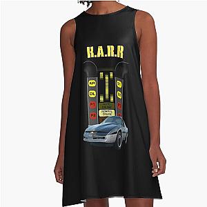 K.A.R.R. Knight Rider A-Line Dress