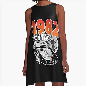 Knight Rider A-Line Dress