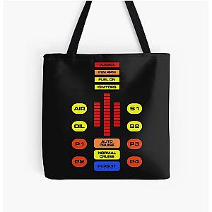 Kitt Knight Rider Tote Bag