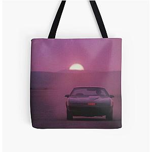 KITT Knight Rider All Over Print Tote Bag