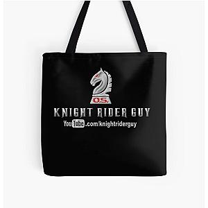 Knight Rider Guy Promo Tote Bag