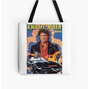 David Hasselhoff Knight Rider Tote Bag