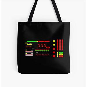 Knight Rider KIT All Over Print Tote Bag