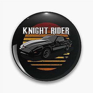 Knight Rider Pin