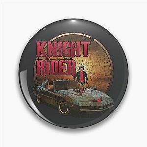 Knight Rider 1982 Pin