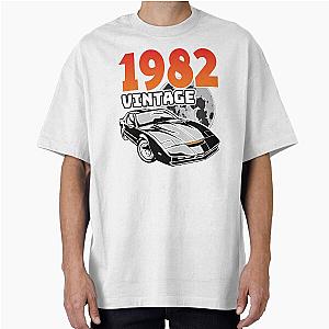 Knight Rider Vintage Oversized T-Shirt
