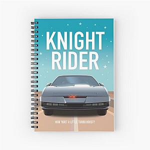 Knight Rider TV Series Spiral Notebook