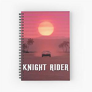 Knight Rider K 2000 Spiral Notebook