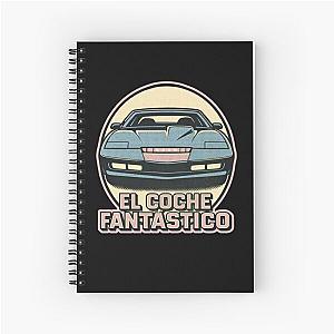 Knight Rider Spiral Notebook