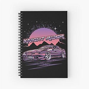 Supra Knight Rider Spiral Notebook