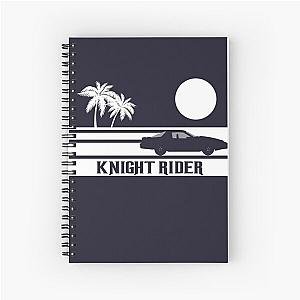 Knight Rider Spiral Notebook