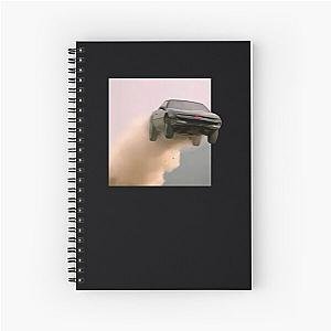Knight Rider: Turbo Boost Spiral Notebook