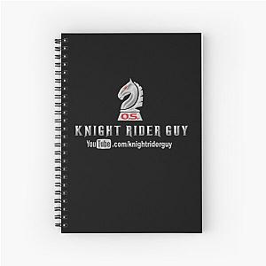 Knight Rider Guy Notebook