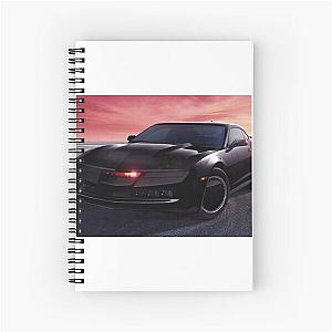 Knight Rider 80s show Spiral Notebook
