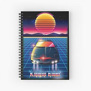 Knight Rider Spiral Notebook