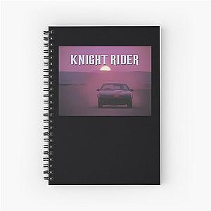 KITT - Knight Rider Spiral Notebook