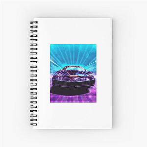 KITT from the 1980s USA TV series Knight Rider Spiral Notebook