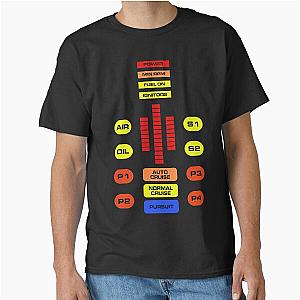 kitt knight classic t-shirt