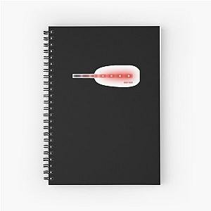 Knight Rider Classic Spiral Notebook