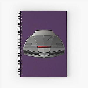 Knight Rider KITT Car Classic Spiral Notebook