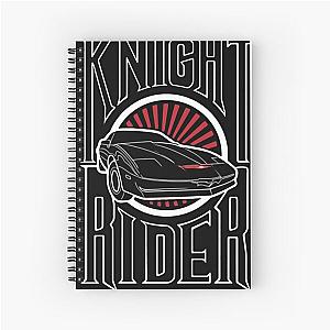 Knight Rider Spiral Notebook