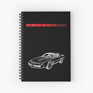1982 Knight Rider K.I.T.T. Spiral Notebook