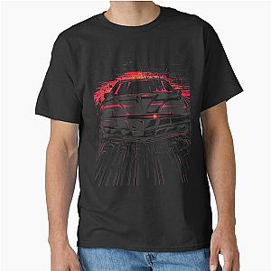 Knight Rider Car Classic T-Shirt