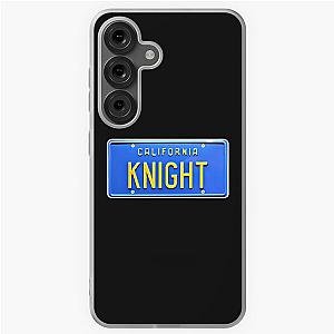 Knight Rider KITT Car License Plate Samsung Galaxy Case
