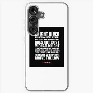 Knight Rider Samsung Galaxy Soft Case
