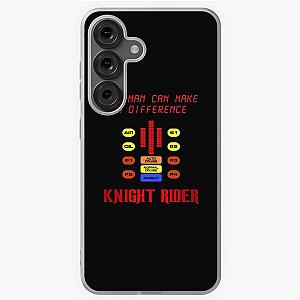 Knight Rider KITT One Man Can Make a Difference Samsung Galaxy Case