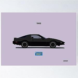 KITT  Knight Rider Poster