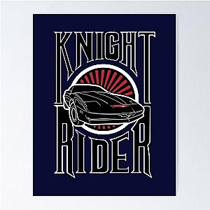 Knight Rider KITT Poster
