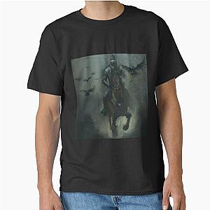 Creepy Dark Knight Rider Classic T-Shirt