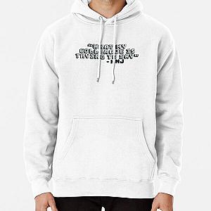 "What My Colleague Is Trying To Say" - KNJ Phrase Pullover Hoodie RB1509