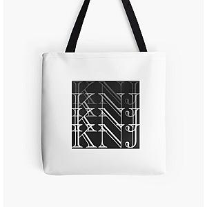 KNJ  All Over Print Tote Bag RB1509