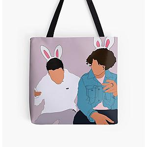 knj All Over Print Tote Bag RB1509