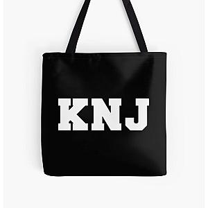 Knj Merch Kian And Jc Logo All Over Print Tote Bag RB1509