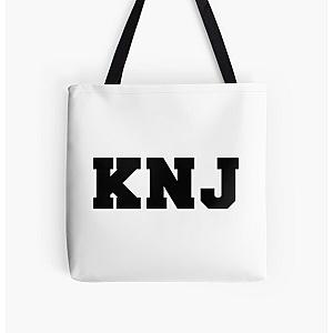 Knj Merch Kian And Jc Logo All Over Print Tote Bag RB1509
