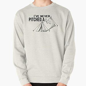 KNJ: I've Never Pitched A Tent Pullover Sweatshirt RB1509