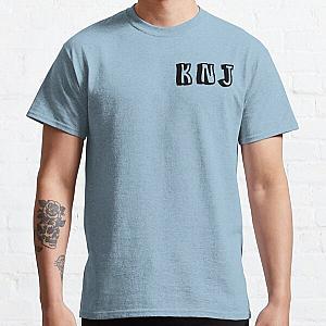 BTS RM Initials - KNJ Kim Namjoon Rap Monster Classic T-Shirt RB1509