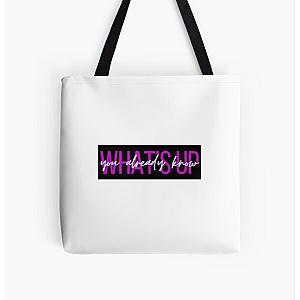 kian and jc knj you already know what's up All Over Print Tote Bag RB1509