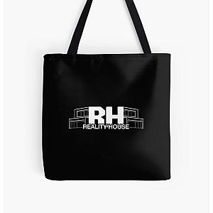 Kian and Jc "Reality House" Logo KNJ (sticker and more) All Over Print Tote Bag RB1509