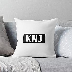 KNJ Throw Pillow RB1509