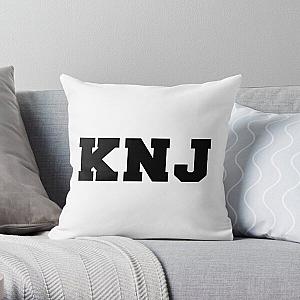 Knj Merch Kian And Jc Logo Throw Pillow RB1509