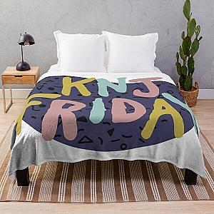 knjfriday - kian and jc | stacked - landscape Throw Blanket RB1509