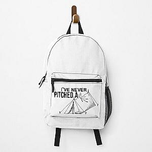 KNJ: I've Never Pitched A Tent Backpack RB1509