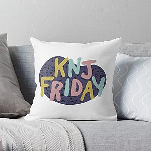 knjfriday - kian and jc | stacked - landscape Throw Pillow RB1509