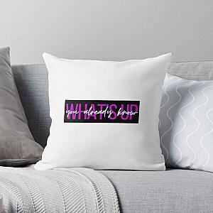 kian and jc knj you already know what's up Throw Pillow RB1509
