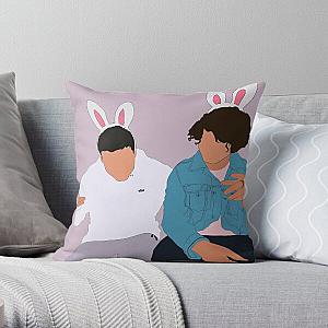 knj Throw Pillow RB1509