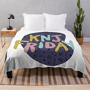knjfriday - kian and jc | stacked - portrait Throw Blanket RB1509